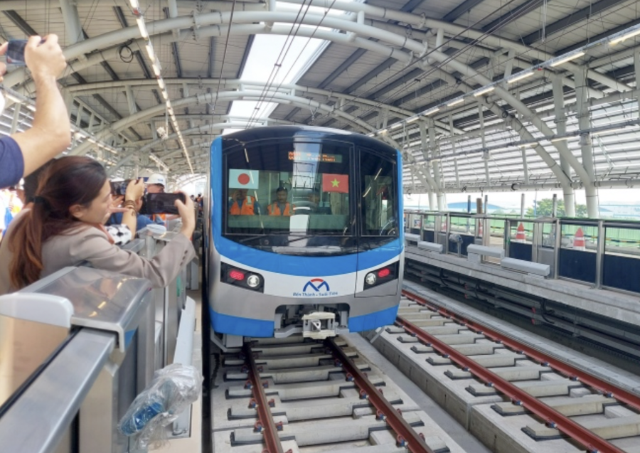 TP.HCM tăng tốc hoàn thiện hệ thống metro kết nối giao thông thành phố
