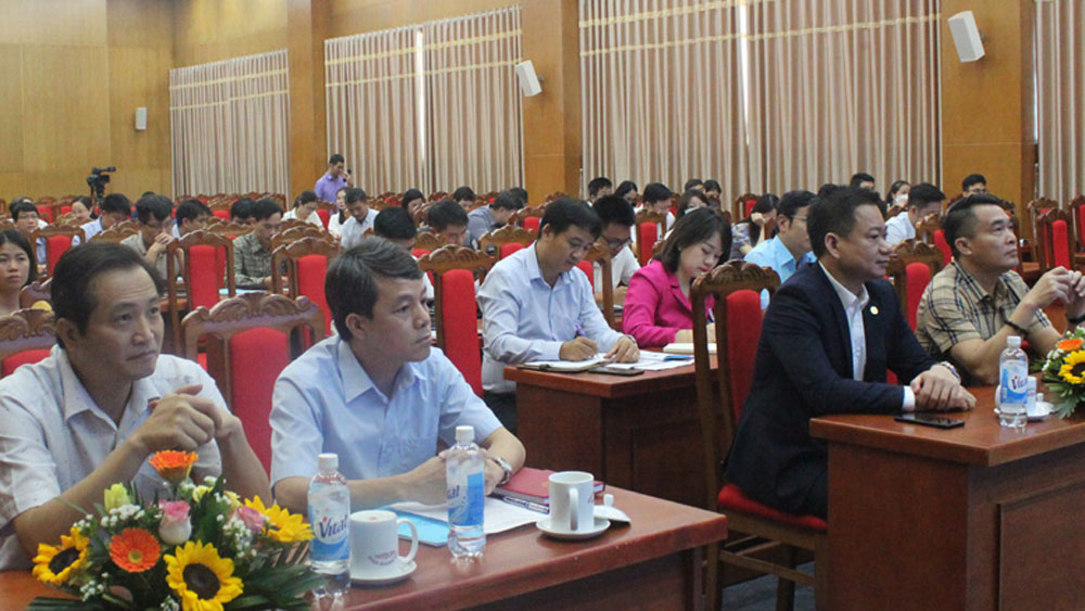 Bắc Giang: Nâng cao kỹ năng xúc tiến đầu tư trong bối cảnh mới