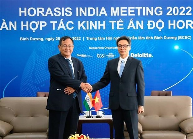 Phó Thủ tướng Vũ Đức Đam mong muốn các DN Ấn Độ đẩy mạnh đầu tư vào Việt Nam
