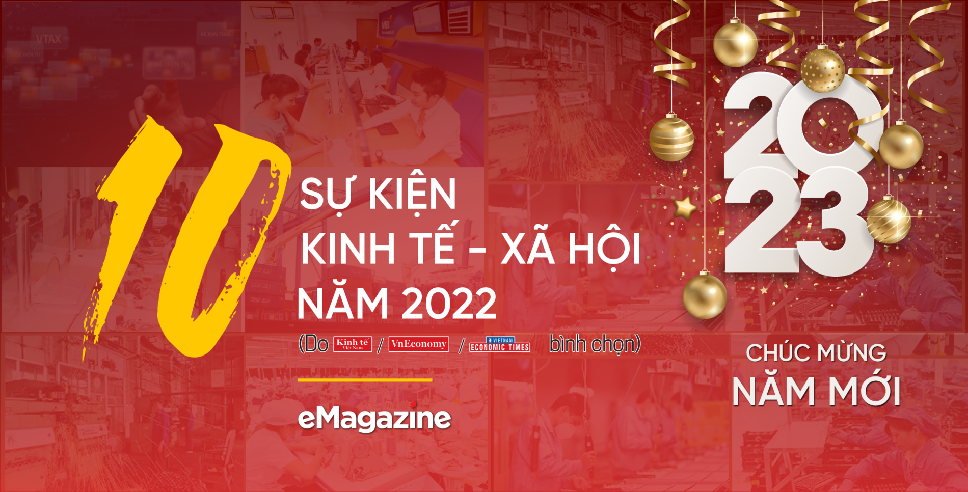10 sự kiện kinh tế - xã hội năm 2022