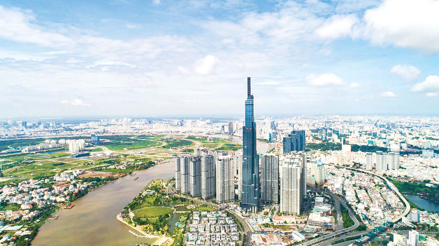 Trung tâm tài chính TP.HCM - một dự án cần cho Việt Nam