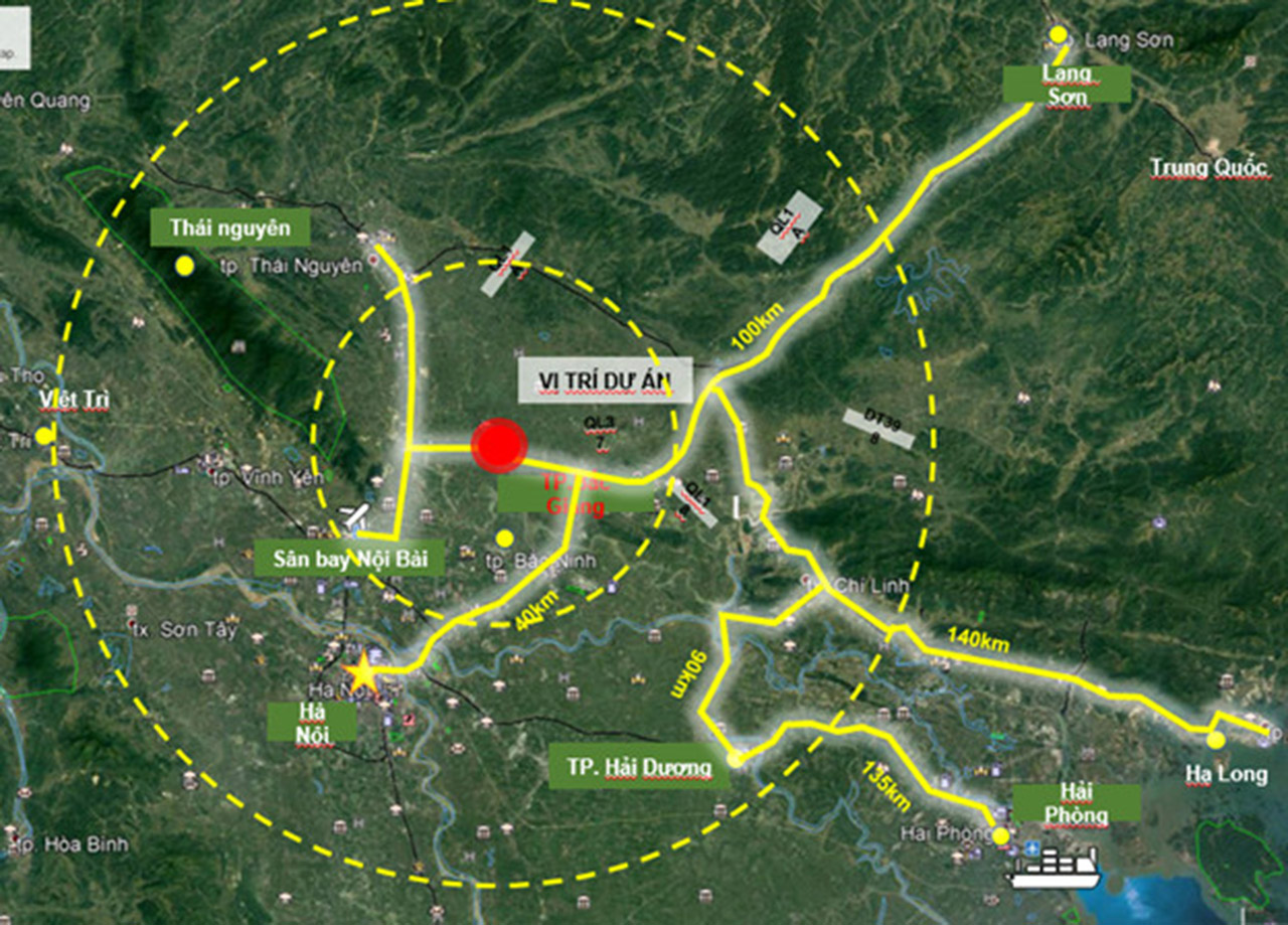 FECON nhận được chấp thuận đầu tư Dự án Cụm công nghiệp Danh Thắng - Đoan Bái tại Bắc Giang