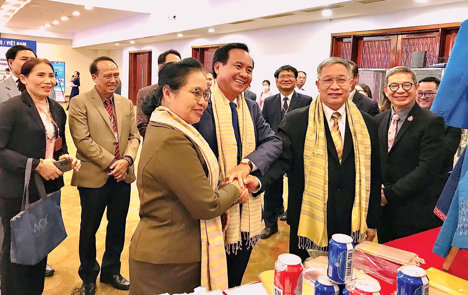 Hợp tác phát triển trên Hành lang kinh tế Đông - Tây