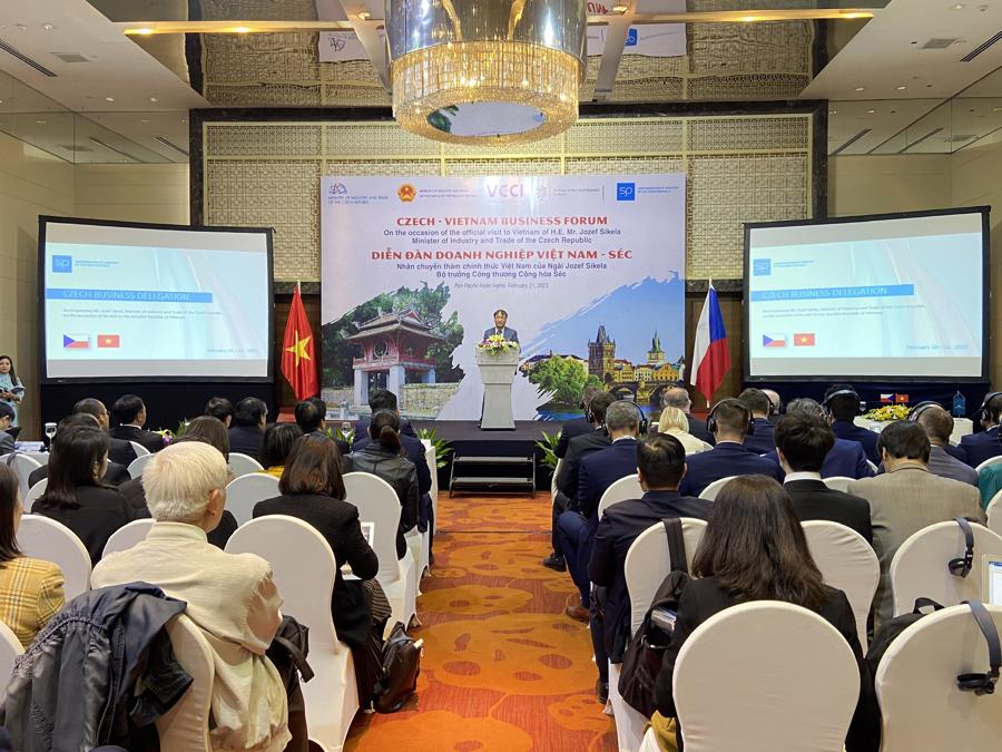 Tiềm năng hợp tác giữa Việt Nam và Cộng hòa Séc còn rất lớn