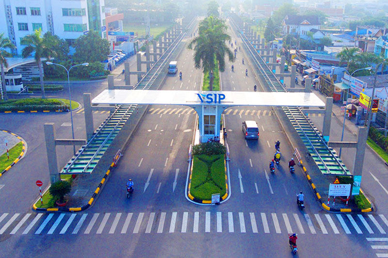 Vốn từ Singapore dồn về TP.HCM và Bình Dương