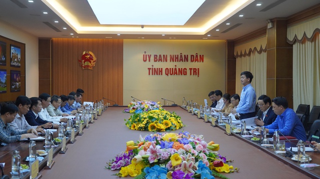 Xây dựng Quảng Trị trở thành trung tâm năng lượng miền Trung