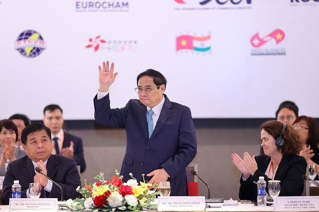 Thủ tướng Chính phủ dự Diễn đàn Doanh nghiệp Việt Nam thường niên 2023