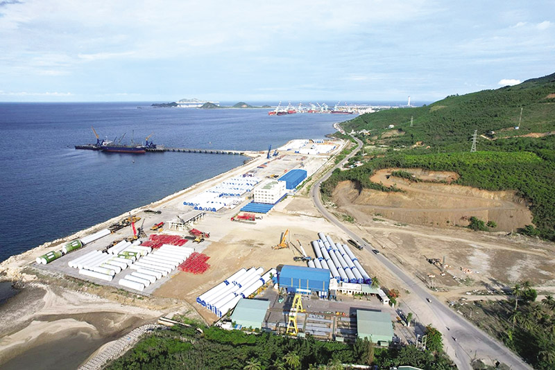 Khu kinh tế Vân Phong - “Thỏi nam châm” thu hút nhà đầu tư chiến lược