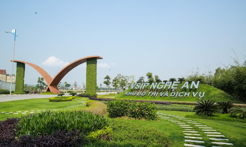 Nghệ An điều chỉnh dự án Khu Công nghiệp, Đô thị và Dịch vụ VSIP