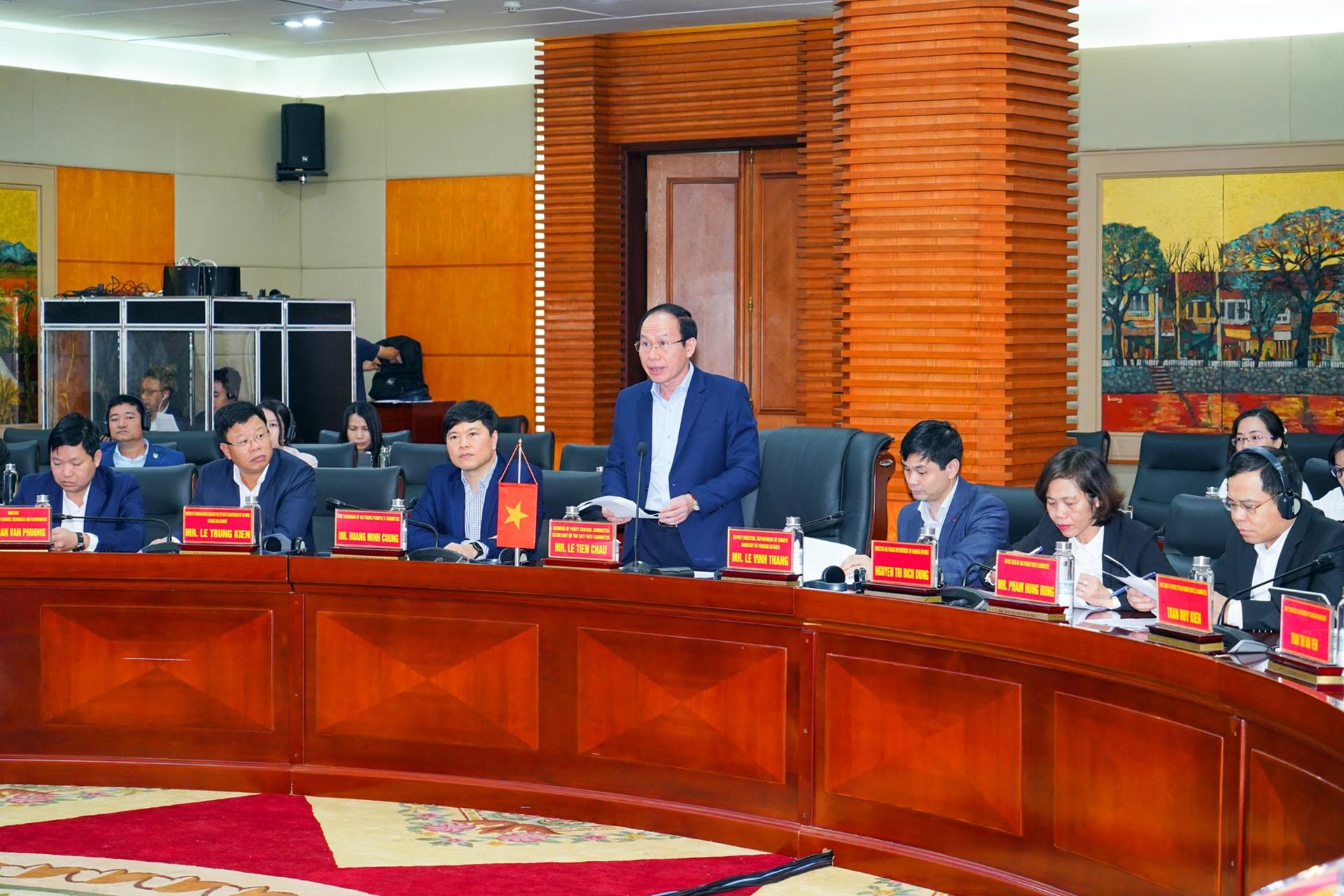 Thúc đẩy quan hệ hợp tác nhiều lĩnh vực giữa Hải Phòng với các nước trong EU