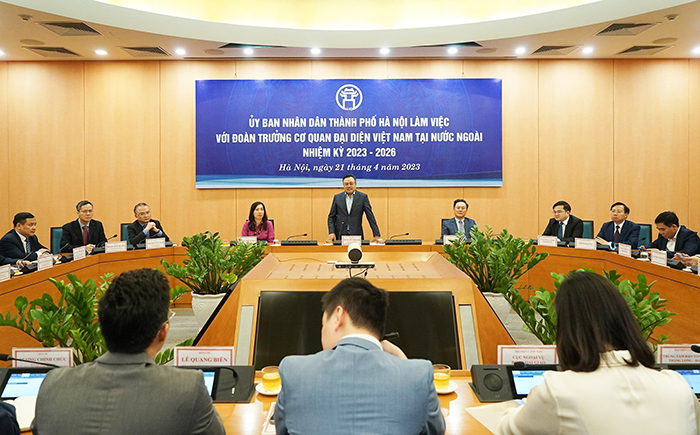 Thu hút FDI vào Hà Nội tăng đột phá, quý I/2023 gần bằng cả năm 2022