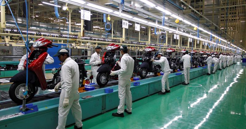 Vị thế "công xưởng thế giới" của Trung Quốc bị đe dọa