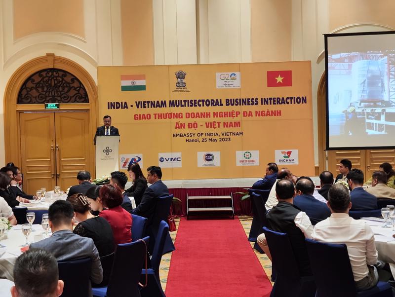 Trao đổi cơ hội hợp tác cùng phái đoàn doanh nghiệp Ấn Độ