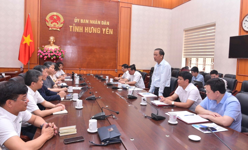 Tập đoàn COT (Singapore) chọn đầu tư vào Hưng Yên