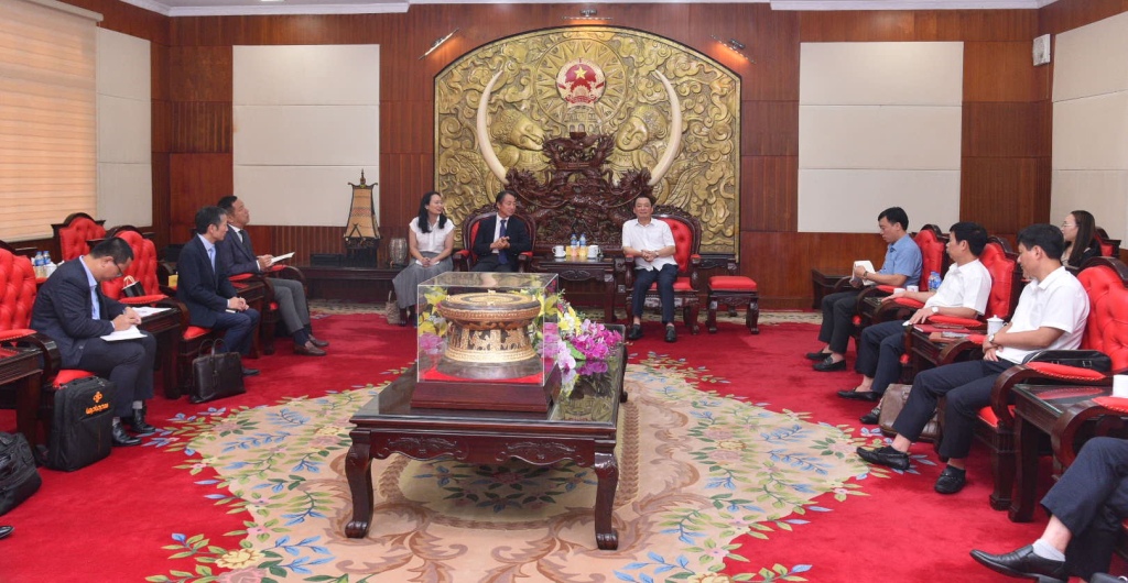 Tập đoàn Sumitomo Corporation tiếp tục mở rộng đầu tư vào tỉnh Hưng Yên