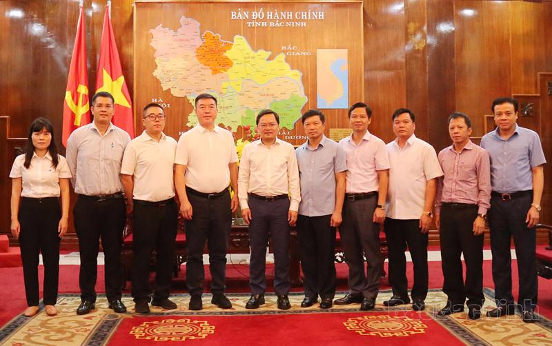 Bắc Ninh sắp có thêm nhà máy sản xuất linh kiện điện tử, chất bán dẫn 400 triệu USD
