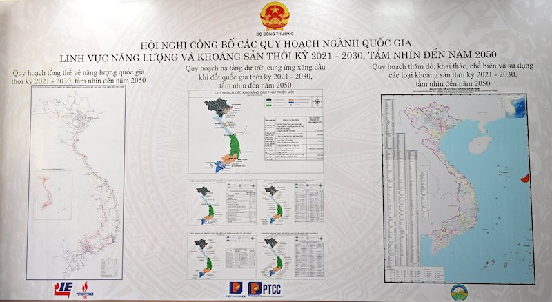 Công bố các quy hoạch ngành quốc gia lĩnh vực năng lượng và khoáng sản