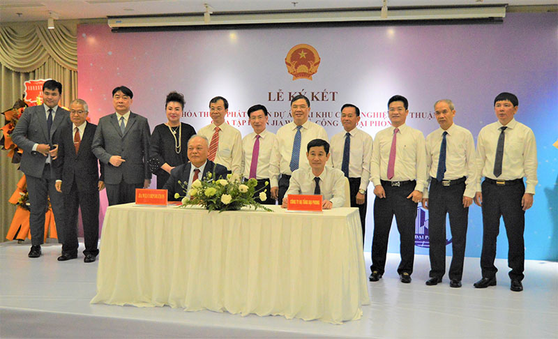 JiaWei (Đài Loan) phát triển dự án sản xuất đồ gia dụng công nghệ cao tại Nam Định