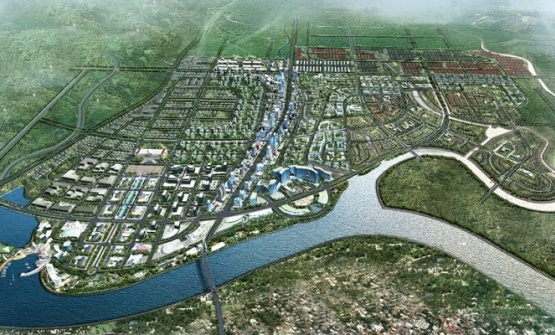 Diện mạo của khu kinh tế mới 20.000 ha tại Hải Phòng