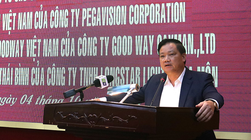 KCN Liên Hà Thái đón những “cánh đại bàng”