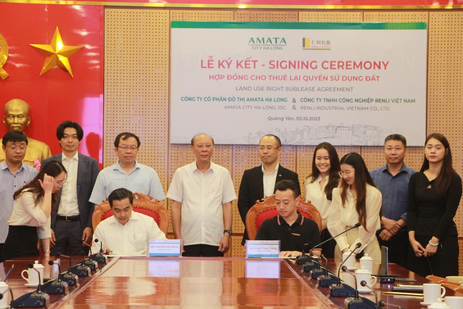 Thêm doanh nghiệp Nhật Bản, Đài Loan chọn đầu tư vào Khu công nghiệp Sông Khoai