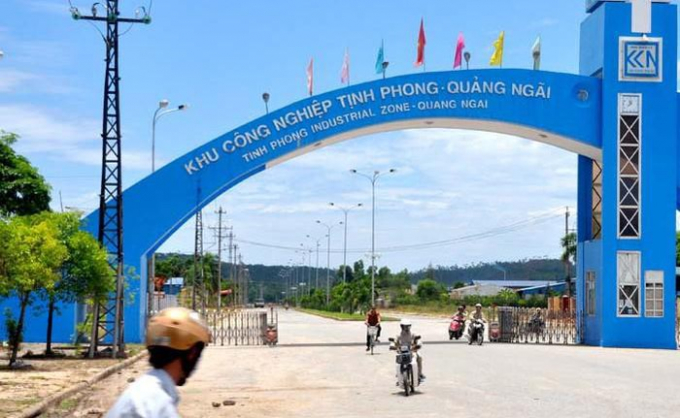 Quảng Ngãi sẽ có 10 khu công nghiệp vào năm 2030