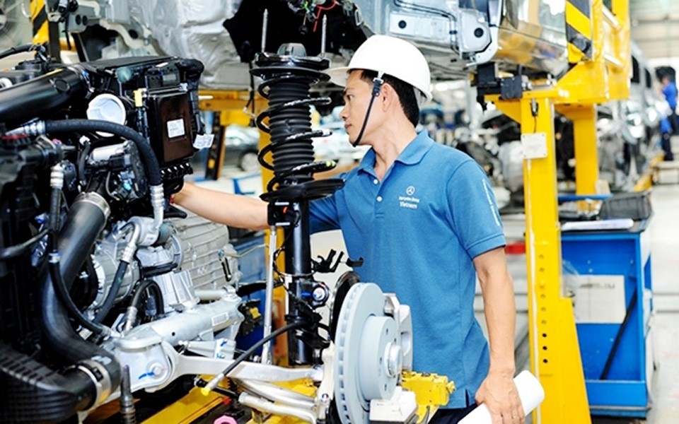 Doanh nghiệp châu Âu xếp Việt Nam trong 10 điểm đến FDI hàng đầu