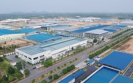 Chấp thuận chủ trương đầu tư kết cấu hạ tầng khu công nghiệp Việt Hàn mở rộng