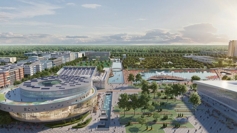 Bình Dương đầu tư Khu công nghệ thông tin 220 ha