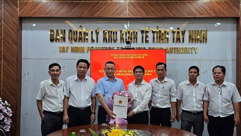 KCN Phước Đông (Tây Ninh) - “thỏi nam châm” thu hút dòng vốn FDI