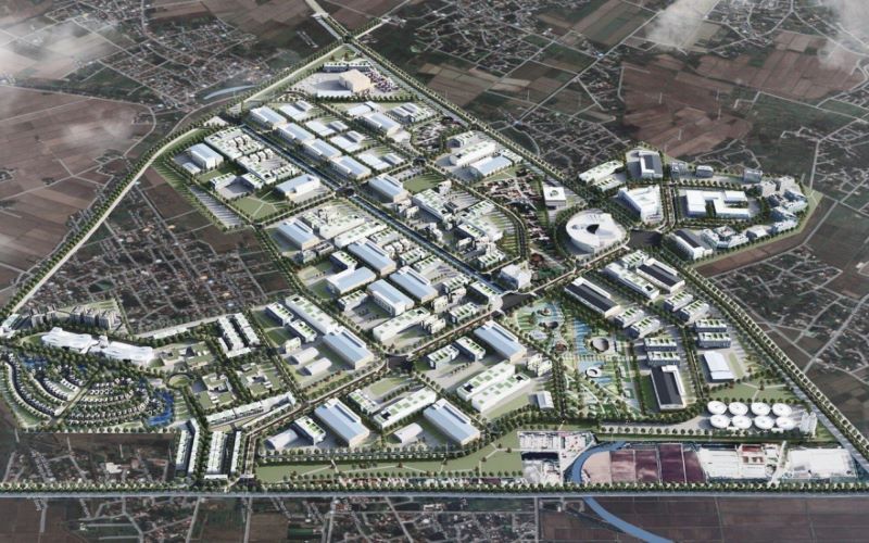 Thái Bình phê duyệt Quy hoạch phân khu xây dựng tỷ lệ 1/2.000 KCN Dược - Sinh học