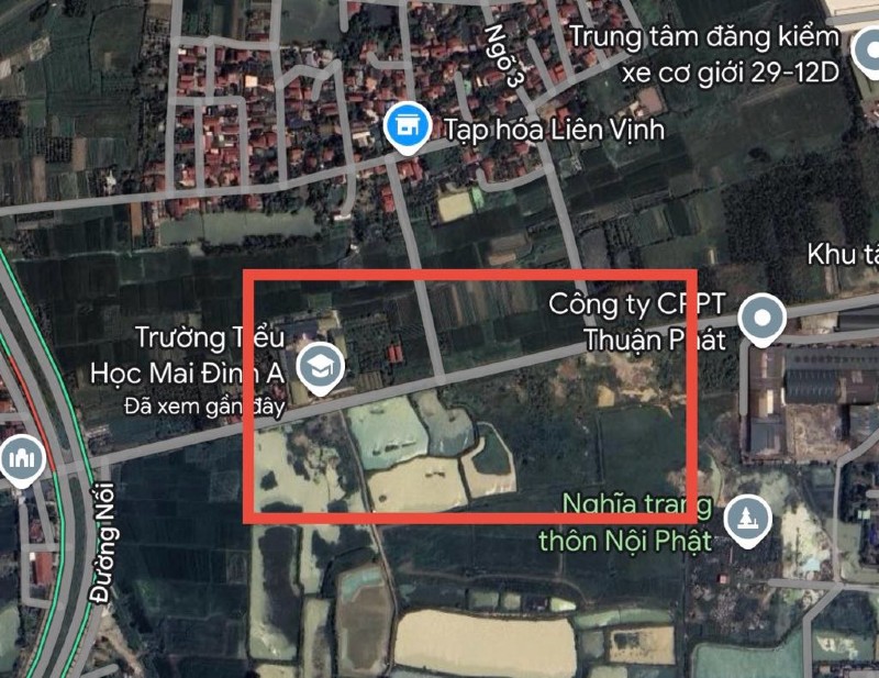 Hà Nội rót hơn 1.000 tỷ đồng xây dựng Cụm công nghiệp Mai Đình, huyện Sóc Sơn