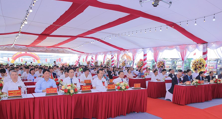 Ninh Bình khởi công nhà máy sản xuất phụ tùng ô tô gần 1.400 tỷ đồng