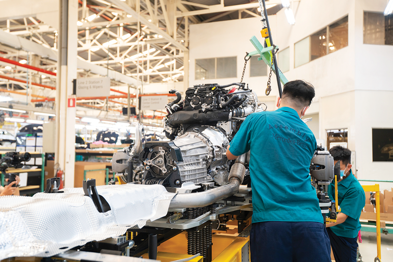 Đức tiếp tục mở rộng hoạt động đầu tư tại Việt Nam