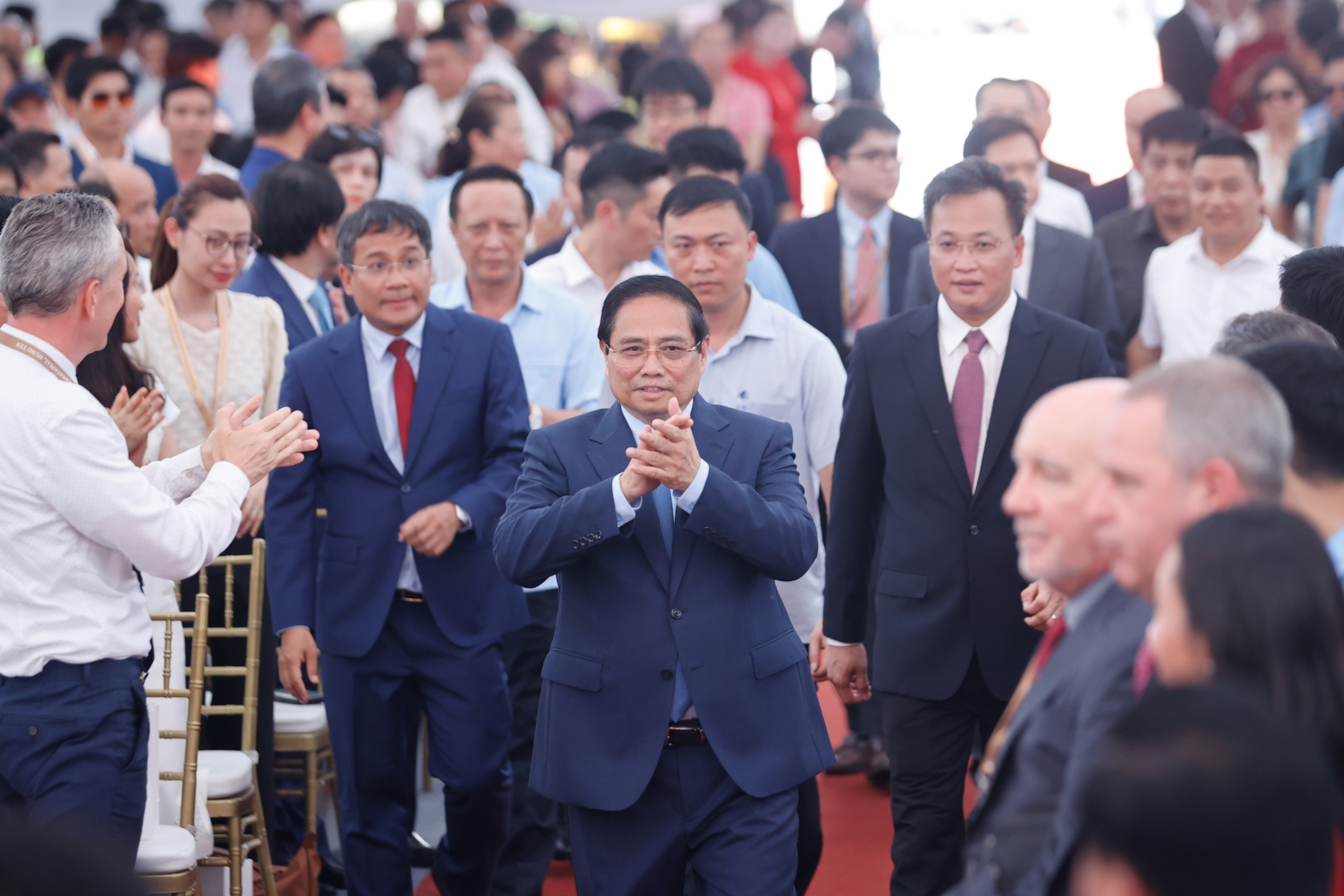 Thủ tướng dự lễ khởi công dự án Trump International Hưng Yên