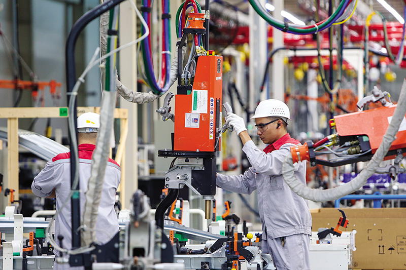 Quyết liệt cho mục tiêu tăng trưởng 8,3-8,5%