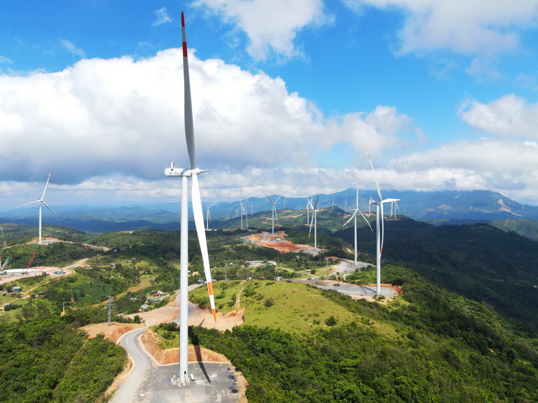 Quảng Trị chấp thuận đầu tư hai dự án điện gió hơn 3.498 tỷ đồng