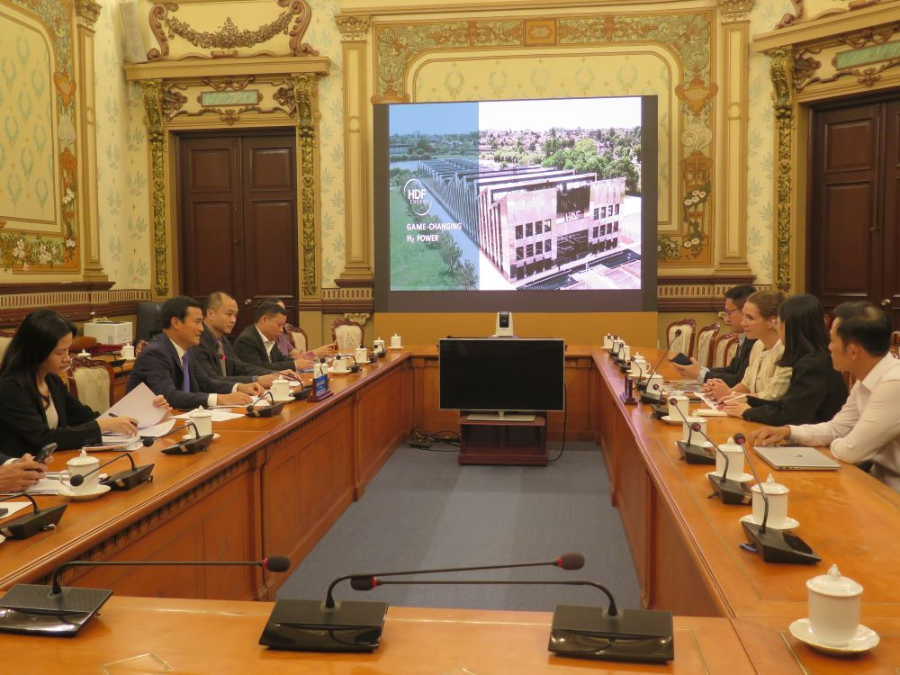 “Ông lớn” ngành năng lượng của Pháp lên kế hoạch đầu tư 500 triệu USD vào các dự án xanh tại Việt Nam