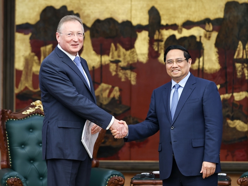 Zarubezhneft muốn tiếp tục đầu tư vào ngành năng lượng ở Việt Nam