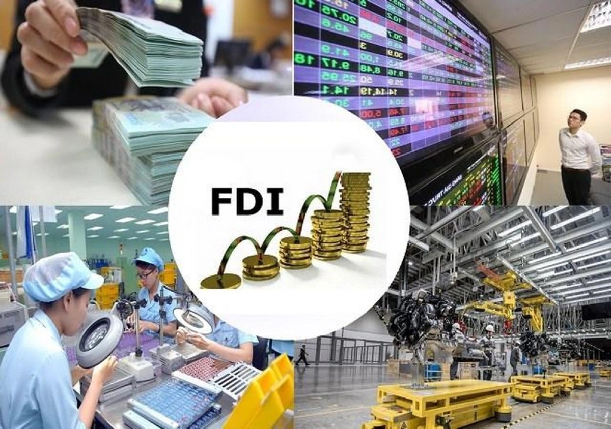 Vốn FDI vào Việt Nam năm 2025 đạt 38,42 tỷ USD, vốn giải ngân cao nhất 5 năm