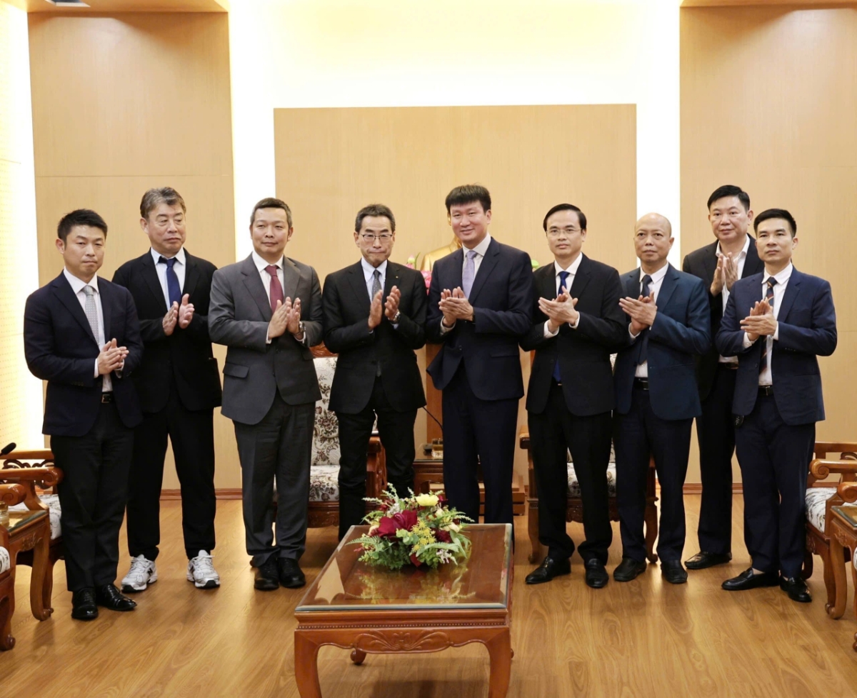 Doanh nghiệp Nhật Bản tìm kiếm cơ hội đầu tư dài hạn tại Ninh Bình