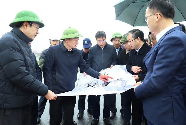 Ninh Bình thúc tiến độ loạt dự án giao thông trọng điểm phục vụ phát triển du lịch