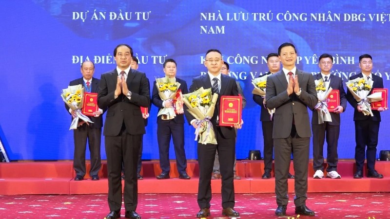 Tháng đầu năm 2026, hơn 2,575 tỷ USD vốn đầu tư nước ngoài đăng ký vào Việt Nam