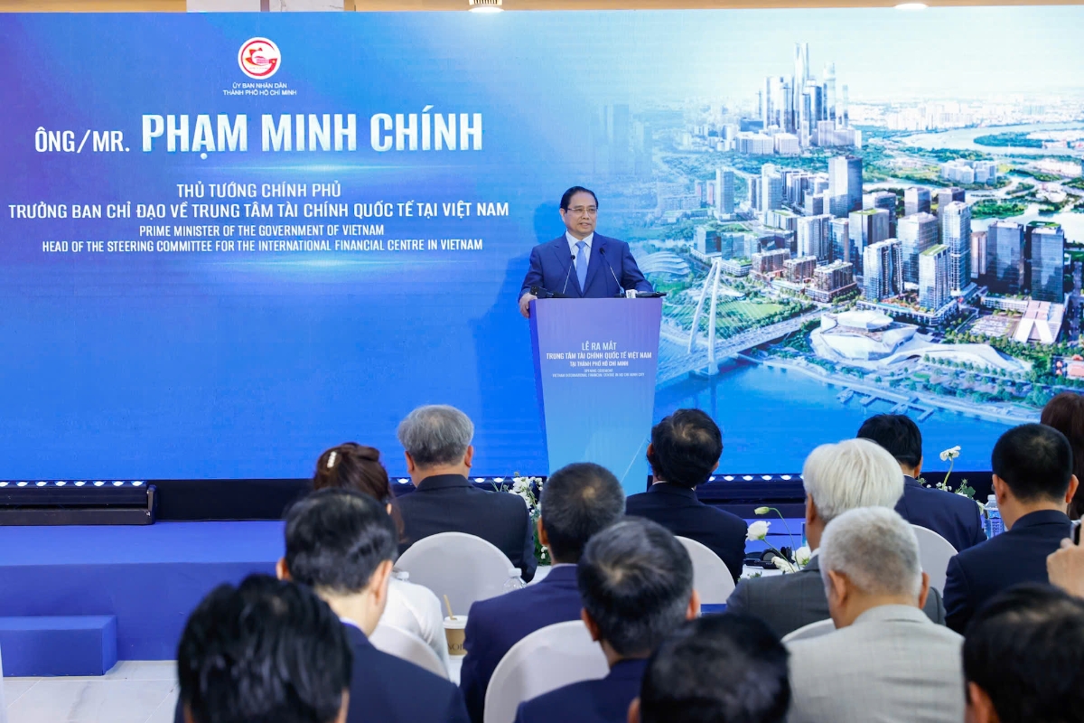 Gần 10 tỷ USD vốn cam kết đổ vào Trung tâm Tài chính Quốc tế TP. Hồ Chí Minh
