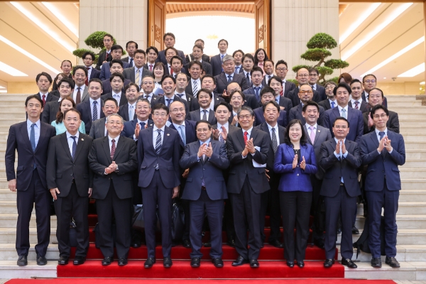 Tăng cường đối thoại, thúc đẩy hợp tác Việt Nam – Nhật Bản trong giai đoạn mới