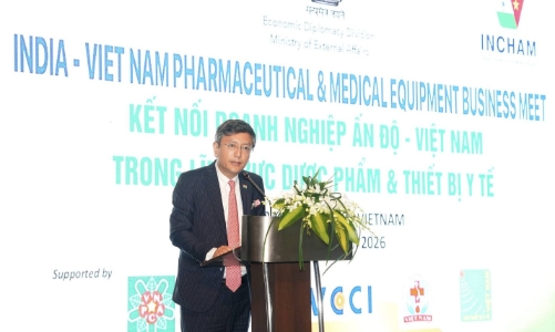 Thúc đẩy hợp tác dược phẩm và thiết bị y tế Việt Nam - Ấn Độ