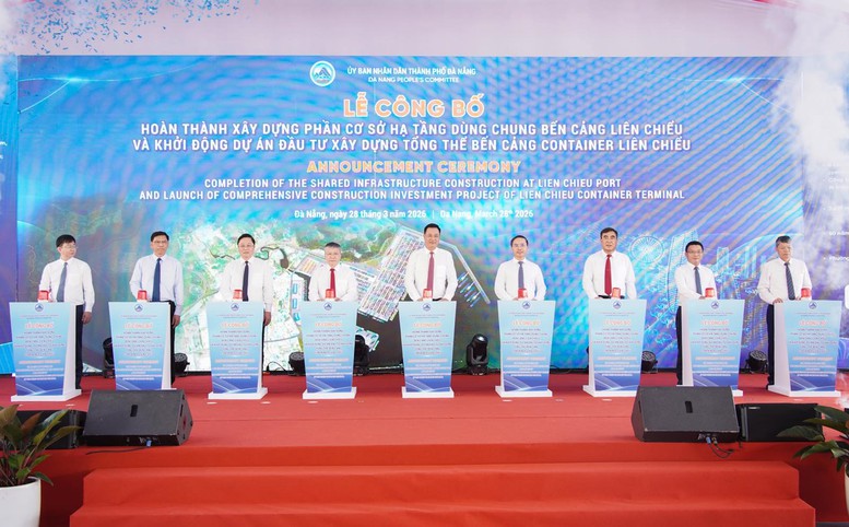 Khởi động dự án 'siêu cảng' Liên Chiểu hơn 2 tỷ USD tại Đà Nẵng
