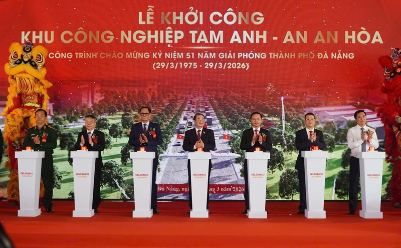 Đà Nẵng khởi công dự án khu công nghiệp hơn 4.150 tỷ đồng