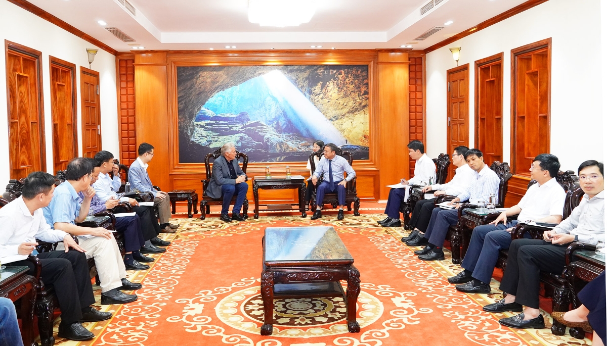 Quảng Trị thu hút đầu tư công nghệ cao từ Australia