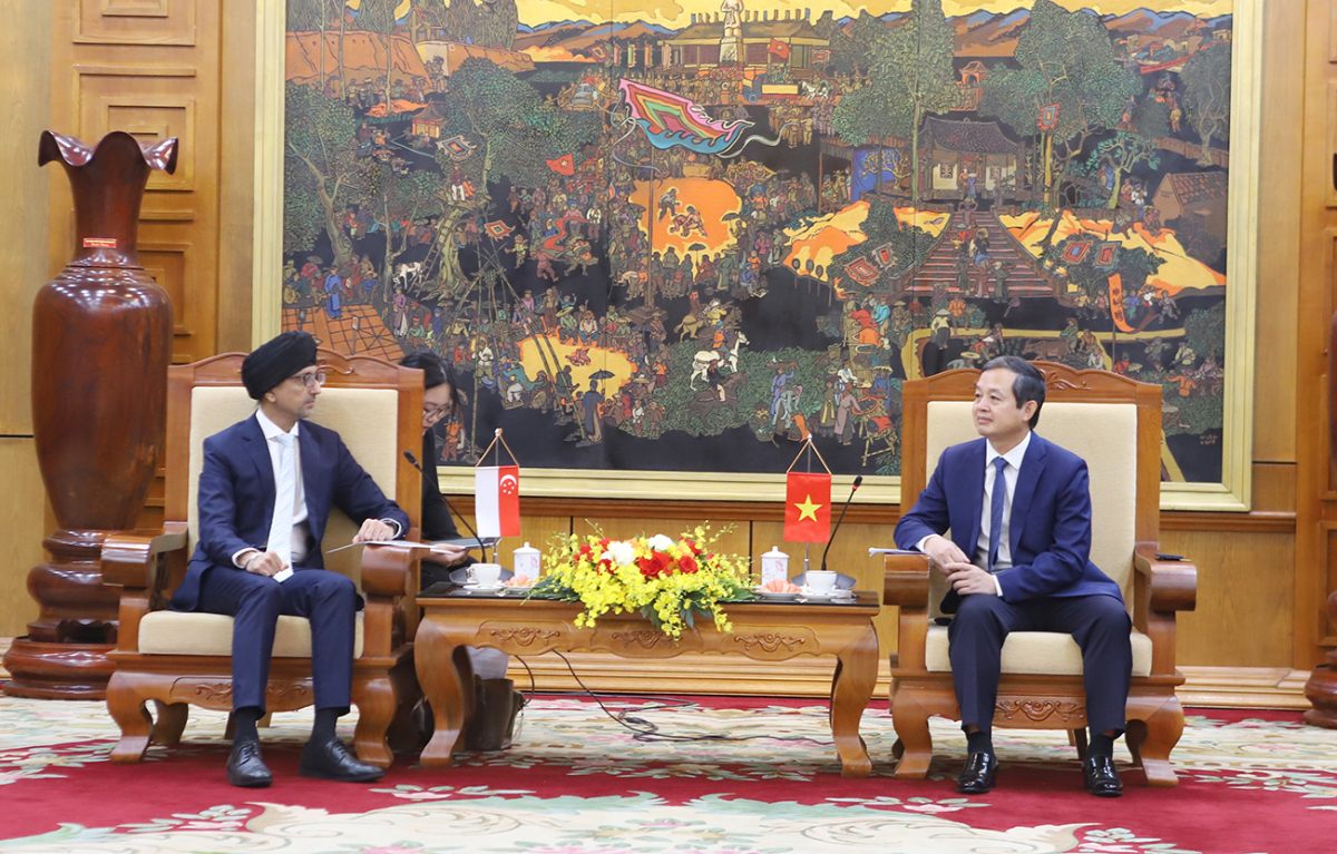 Singapore nghiên cứu triển khai thêm khu công nghiệp VSIP tại Bắc Ninh